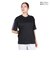 ルコックスポルティフ（lecoqsportif）ジャガード半袖ポロシャツ LU5FHT00L BK00