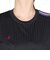 ルコックスポルティフ（lecoqsportif）ジャガード半袖ポロシャツ LU5FHT00L BK00