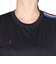 ルコックスポルティフ（lecoqsportif）ジャガード半袖ポロシャツ LU5FHT00L BK00