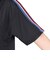 ルコックスポルティフ（lecoqsportif）ジャガード半袖ポロシャツ LU5FHT00L BK00