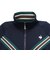 ルコックスポルティフ（lecoqsportif）ヘランカヴィンテージ カノコジャージジャケット LU5FJG10L NV00
