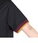ルコックスポルティフ（lecoqsportif）ジャガード半袖ポロシャツ LU5FHS00L BK00