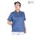 ルコックスポルティフ（lecoqsportif）ジャガード半袖ポロシャツ LU5FHS00L BL00