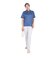 ルコックスポルティフ（lecoqsportif）ジャガード半袖ポロシャツ LU5FHS00L BL00