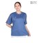 ルコックスポルティフ（lecoqsportif）ジャガード半袖Tシャツ LU5FHT00L BL00