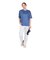 ルコックスポルティフ（lecoqsportif）ジャガード半袖Tシャツ LU5FHT00L BL00