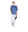 ルコックスポルティフ（lecoqsportif）ジャガード半袖Tシャツ LU5FHT00L BL00