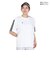 ルコックスポルティフ（lecoqsportif）ジャガード半袖Tシャツ LU5FHT00L WH00