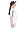 ルコックスポルティフ（lecoqsportif）ジャガード半袖Tシャツ LU5FHT00L WH00