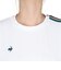 ルコックスポルティフ（lecoqsportif）ジャガード半袖Tシャツ LU5FHT00L WH00