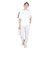 ルコックスポルティフ（lecoqsportif）ジャガード半袖Tシャツ LU5FHT00L WH00