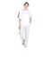 ルコックスポルティフ（lecoqsportif）ジャガード半袖Tシャツ LU5FHT00L WH00
