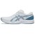 アシックス（ASICS）ランニングシューズ トレーニングシューズ 部活 ライトレーサー 6 ホワイト ブルー 1012B764.102 スポーツ シューズ