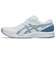 アシックス（ASICS）ランニングシューズ トレーニングシューズ 部活 ライトレーサー 6 ホワイト ブルー 1012B764.102 スポーツ シューズ