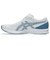 アシックス（ASICS）ランニングシューズ トレーニングシューズ 部活 ライトレーサー 6 ホワイト ブルー 1012B764.102 スポーツ シューズ