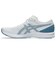 アシックス（ASICS）ランニングシューズ トレーニングシューズ 部活 ライトレーサー 6 ホワイト ブルー 1012B764.102 スポーツ シューズ
