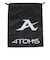 アトムズ（ATOMS）軟式用グラブ 内野手 野球グローブ 一般 ANX-102X26FW