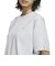 アディダス（adidas）エッセンシャルズ プラス スモールロゴ ルーズフィット半袖Tシャツ L3156-KF8272