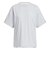 アディダス（adidas）エッセンシャルズ プラス スモールロゴ ルーズフィット半袖Tシャツ L3156-KF8272