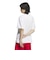 アディダス（adidas）エッセンシャルズ プラス スモールロゴ ルーズフィット半袖Tシャツ L3156-KF8270