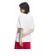 アディダス（adidas）エッセンシャルズ プラス スモールロゴ ルーズフィット半袖Tシャツ L3156-KF8270