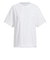 アディダス（adidas）エッセンシャルズ プラス スモールロゴ ルーズフィット半袖Tシャツ L3156-KF8270