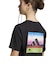 アディダス（adidas）ジュニア ゲーミング グラフィック 半袖Tシャツ RO270-KA0533