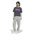 アディダス（adidas）ブランド ラブ ルーズフィット シングルジャージー半袖Tシャツ QU140-KF6149