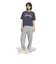 アディダス（adidas）ブランド ラブ ルーズフィット シングルジャージー半袖Tシャツ QU140-KF6149