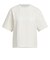 アディダス（adidas）ブランド ラブ ルーズフィット シングルジャージー半袖Tシャツ QU140-KF9182