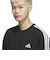 アディダス（adidas）エッセンシャルズ プラス ルーズフィット スリーストライプス シングルジャージー半袖Tシャツ U4243-KF3736