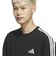 アディダス（adidas）エッセンシャルズ プラス ルーズフィット スリーストライプス シングルジャージー半袖Tシャツ U4243-KF3736