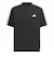 アディダス（adidas）エッセンシャルズ プラス ルーズフィット スリーストライプス シングルジャージー半袖Tシャツ U4243-KF3736