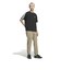 アディダス（adidas）エッセンシャルズ プラス ルーズフィット スリーストライプス シングルジャージー半袖Tシャツ U4243-KF3736
