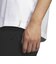 アディダス（adidas）エッセンシャルズ プラス ルーズフィット スリーストライプス シングルジャージー半袖Tシャツ U4243-KF3739