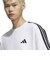 アディダス（adidas）エッセンシャルズ プラス ルーズフィット スリーストライプス シングルジャージー半袖Tシャツ U4243-KF3739