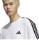 アディダス（adidas）エッセンシャルズ プラス ルーズフィット スリーストライプス シングルジャージー半袖Tシャツ U4243-KF3739
