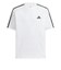 アディダス（adidas）エッセンシャルズ プラス ルーズフィット スリーストライプス シングルジャージー半袖Tシャツ U4243-KF3739