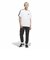 アディダス（adidas）エッセンシャルズ プラス ルーズフィット スリーストライプス シングルジャージー半袖Tシャツ U4243-KF3739