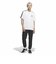 アディダス（adidas）エッセンシャルズ プラス ルーズフィット スリーストライプス シングルジャージー半袖Tシャツ U4243-KF3739