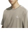 アディダス（adidas）エッセンシャルズ プラス ルーズフィット スリーストライプス シングルジャージー半袖Tシャツ U4243-KF3740