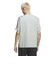 アディダス（adidas）エッセンシャルズ プラス ルーズフィット スリーストライプス シングルジャージー半袖Tシャツ U4243-KF3741