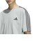 アディダス（adidas）エッセンシャルズ プラス ルーズフィット スリーストライプス シングルジャージー半袖Tシャツ U4243-KF3741