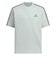 アディダス（adidas）エッセンシャルズ プラス ルーズフィット スリーストライプス シングルジャージー半袖Tシャツ U4243-KF3741