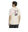 アディダス（adidas）コーヒー カフェ ドーナッツ ボックス グラフィックTシャツ UV455-KB2501
