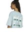 アディダス（adidas）ソフトサイド オーバーサイズ グラフィック Tシャツ QD624-KA5092