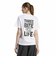 アディダス（adidas）フード レギュラー グラフィック Tシャツ QF264-KA5076