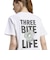アディダス（adidas）フード レギュラー グラフィック Tシャツ QF264-KA5076