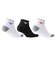 ミズノ（MIZUNO）テニス ショートソックス 3足組 62JX6Z1099