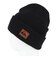 クイックシルバー（Quiksilver）ニット帽 PERFORMER 2 ビーニー 25SNQBE234322KVJ0 防寒 フリーサイズ 黒